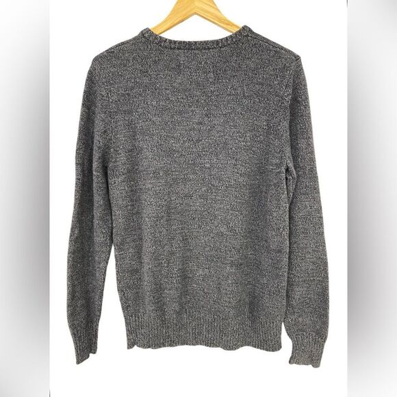 Urban Pipeline Howling at the Moon Men's Cotton Blend Crew Neck Sweater Size M - Picture 2 of 4